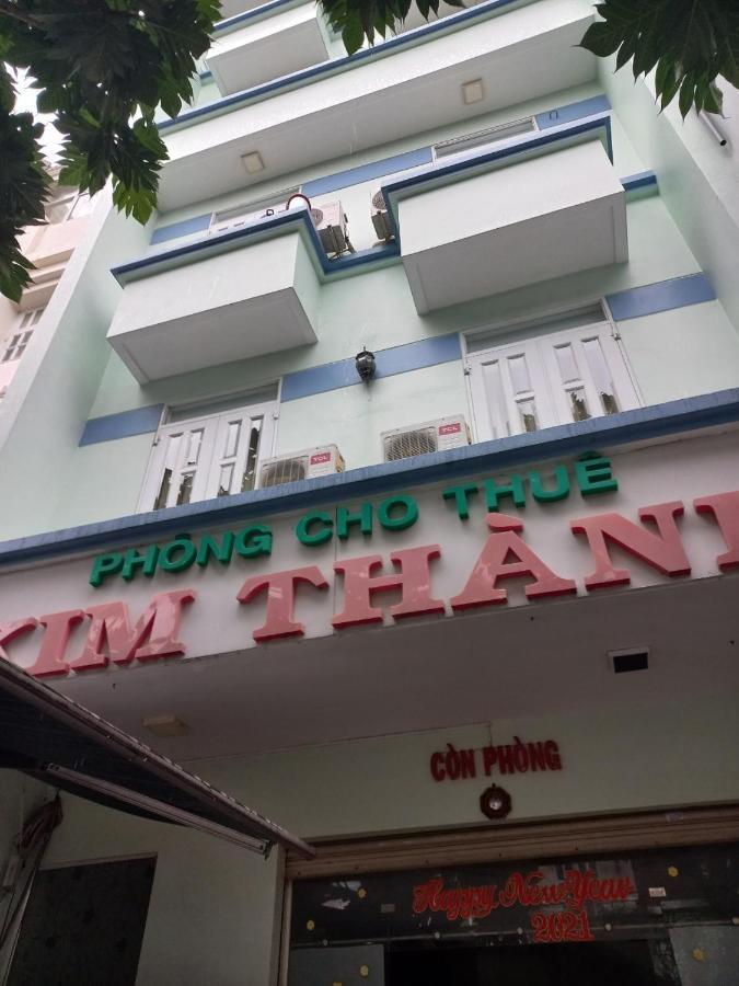 Khach San Kim Thanh Ho Chi Minh Zewnętrze zdjęcie