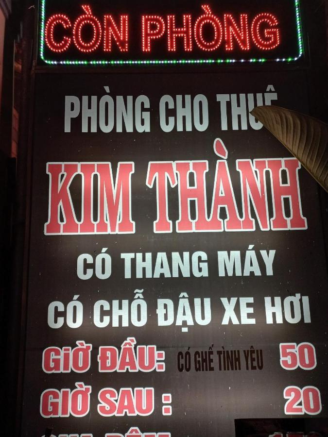 Khach San Kim Thanh Ho Chi Minh Zewnętrze zdjęcie